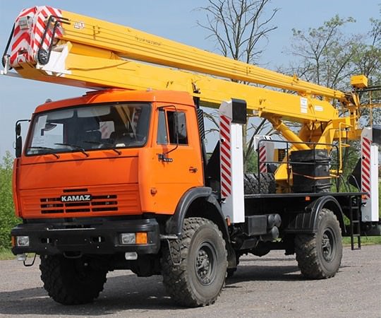 Аренда автовышки в Лоо и  Краснодарском крае