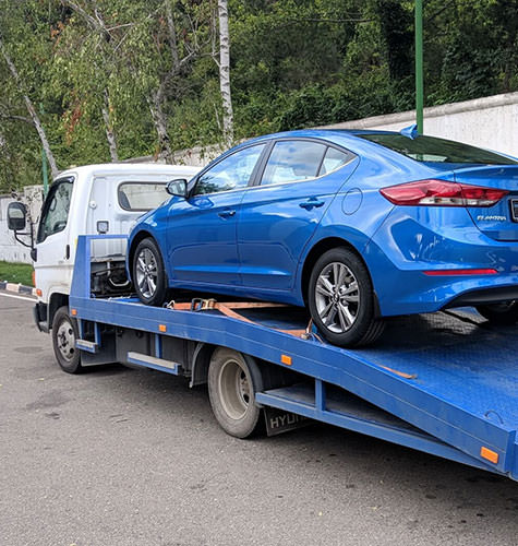 Транспортировка легковых авто в Лоо